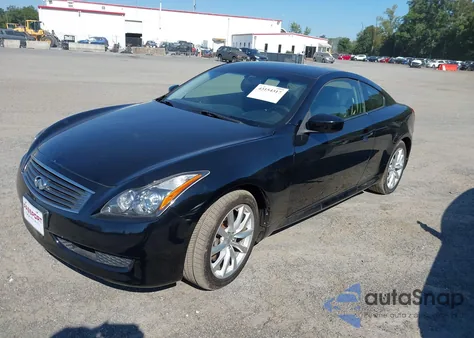 2013 Infiniti G37 из США, поврежденный, VIN JN1CV6ELXDM950100